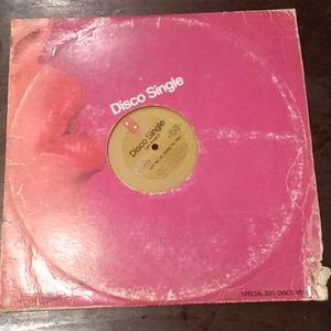 Lou Rawls disco single let me be good to you